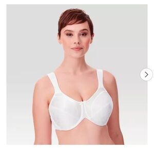 Bali Women’s Satin Tracings Minimizer 42D Underwire Bra DF3562